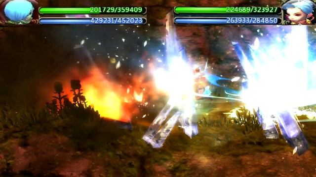 Dragon Kombat (DragonNest/Mortal Kombat 2D) Криомант vs Крестоносец.... +Фаталити смотреть онлайн
