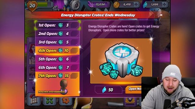GROOT BOBBLEHEAD UNLOCKED | Marvel: Avengers Academy (iOS/Android) Gameplay part 43 смотреть онлайн