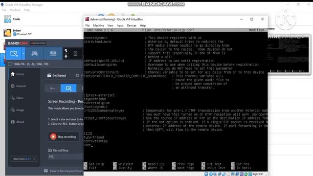 CARA MEMBUAT JARINGAN VOIP BERBABIS SIP MENGGUNAKAN DEBIAN ASTERISK & ZOIPER смотреть онлайн