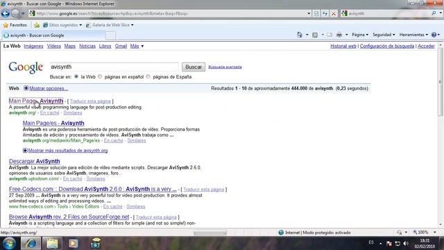 Tutorial: Abrir ficheros MKV, MP4 y otros en VirtualDub смотреть онлайн