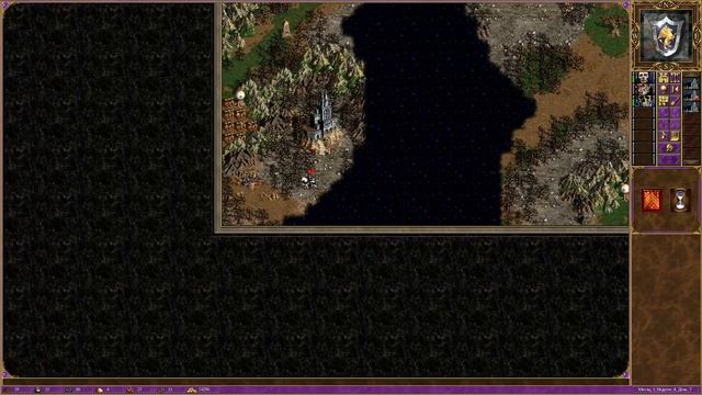 #22 Heroes of might and magic 3 "Возрождение Эрафии"-"Долгую жизнь королю!" (1/3) смотреть онлайн