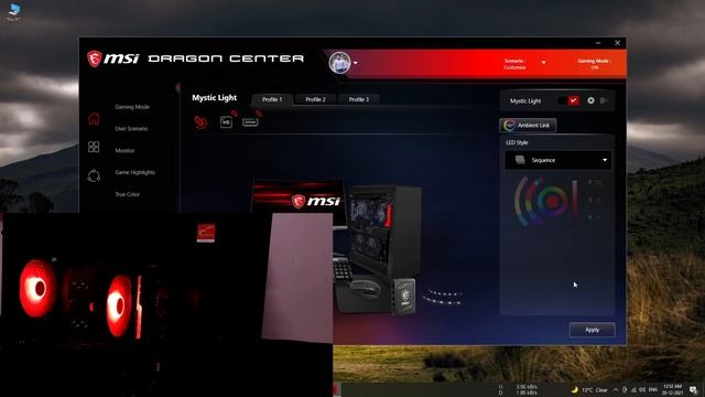 How to control ARGB fan by motherboard | MSI Dragon Centre | ARGB fan Controller смотреть онлайн