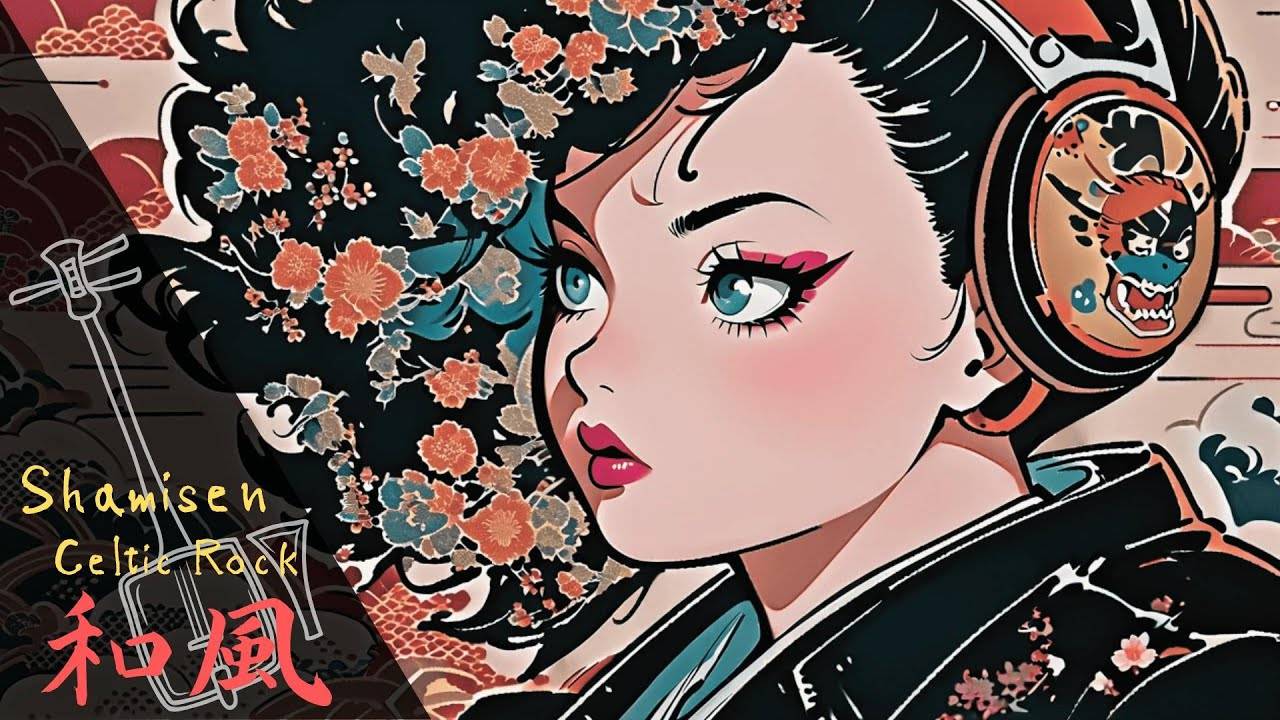 Celtic Spirit Meets Japan – Shamisen Fantasy Rock Vol.2