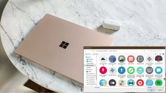 My Favourite Desktop Look Like iphone & MacOS Book смотреть онлайн