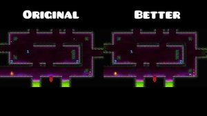 Геометрии дэш - Dash Оригинал ПРОТИВ Улучшеной версии