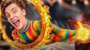 24 часа в ЦИРКЕ 🎪!