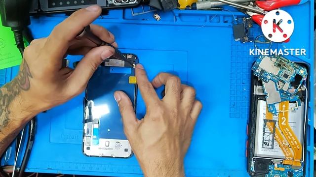 IPHONE XR DISASSEMBLY AND LCD REPLACEMENT TUTORIAL смотреть онлайн