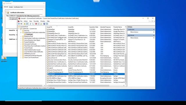 FortiGate: Configure IPSec with FortiClient using Certificate authentication/local CA смотреть онлайн