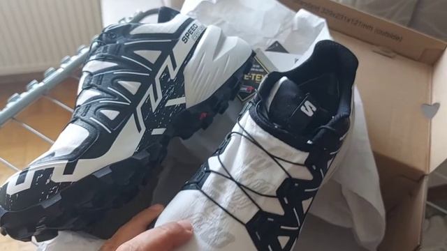 Salomon Speed Cross 6 GTX смотреть онлайн