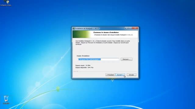 Installer notepad++ 6.1.5 sous Windows 7 смотреть онлайн