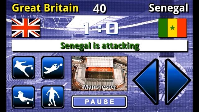 Olympic Football 2012 Android Game смотреть онлайн