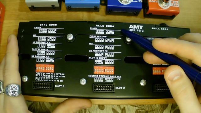 Педалборд UBR PB 3 смотреть онлайн