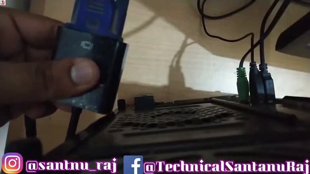 Terabyte HDMI To VGA Adapter Unboxing | Technical Santanu Raj | Hindi | смотреть онлайн