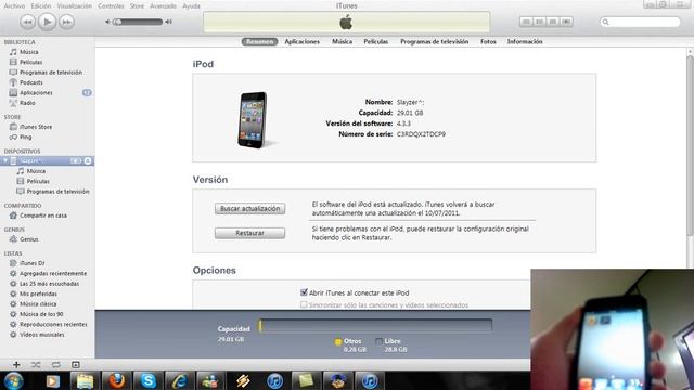JailbreakMe 3.0 - iPod touch 4 iOS 4.3.3 смотреть онлайн
