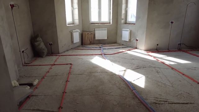 Как выполняется разводка электрики в частном доме ИЖС. Штукатурка, штробы, провода, подрозетники смотреть онлайн