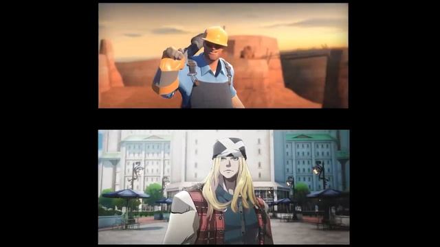 Guilty Fortress 2 - [Team Fortress 2/Guilty Gear OP Parody Comparison] (Original Coolchou Zhao) смотреть онлайн