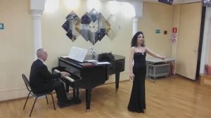 Franz Lehár - Meine Lippen, sie küssen so heiß - Maria Zhilkina