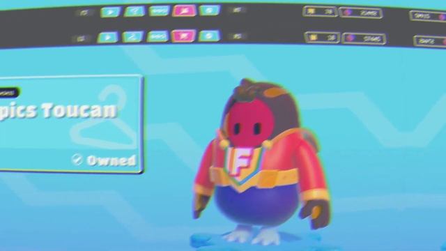 Fall Guys: Ultimate Knockout - (Fall Guy Fashionista Trophy🏆) смотреть онлайн