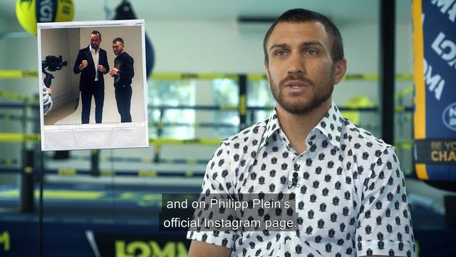 LOMA Interview (english Subtitles) Ломаченко интервью.