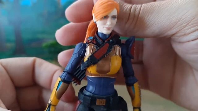G.I. Joe Classified Series Scarlett da Hasbro смотреть онлайн