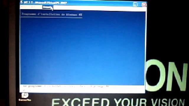 Reinstaller Windows NT 3.5 Workstation смотреть онлайн