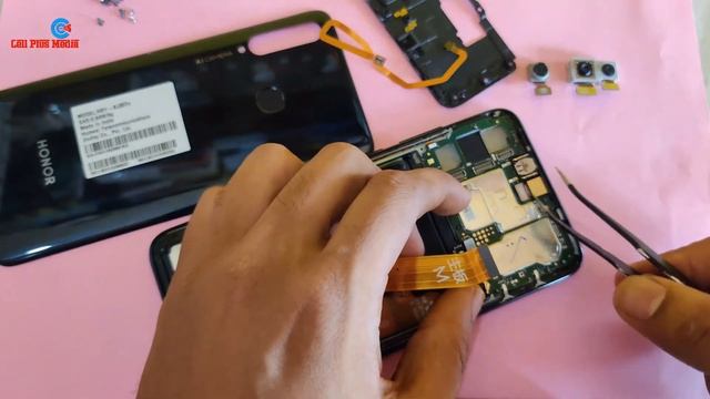 Honor 20i Disassembly | Repair Guide | Honor 20i Battery Removal смотреть онлайн