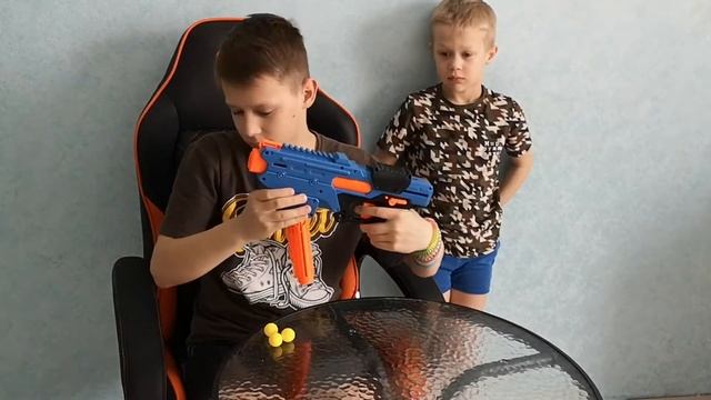не работает NERF RIVAL нёрф ривал - 3 причины почему не стреляет смотреть онлайн