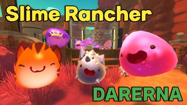 Slime Rancher (1) Теперь у меня ранчо СЛАЙМОВ