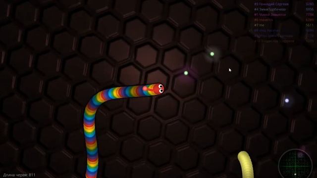 Slither.io - Битва слизняков - Слизарио смотреть онлайн