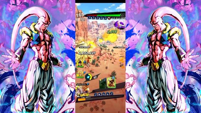 Dragonball Legend Zenkai Awakening Buutenks Battle Gauntlet Floor 91-100 Gameplay | DB Legends смотреть онлайн