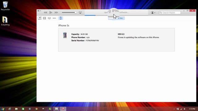 How to downgrade from ios 8.3 to 8.2 (Fast and easy) смотреть онлайн