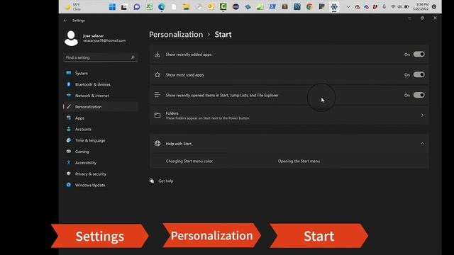 Windows 11 Start Menu смотреть онлайн