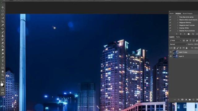 Raw File Processing in Adobe Camera Raw: Overlooking Bridge in SAIGON, VIETNAM смотреть онлайн