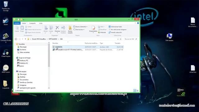 Tutorial para Descargar e Instalar VIRTUAL BOX PARA windows xp,7,8 ,8.1 2015 (X64,X32) смотреть онлайн