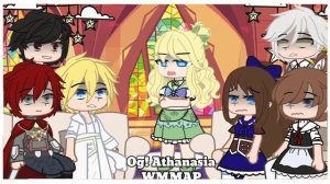 «Who made me a princess?» reacts to Athanasia[Part 2/2][WMMAP][gacha club]