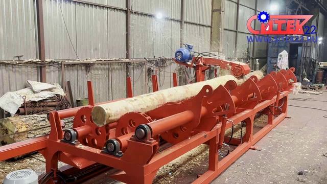 Окорочный станок ОС-910 СИТЕК смотреть онлайн