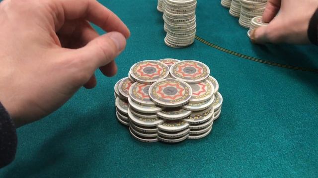 How to make CRAZY poker chip towers! смотреть онлайн