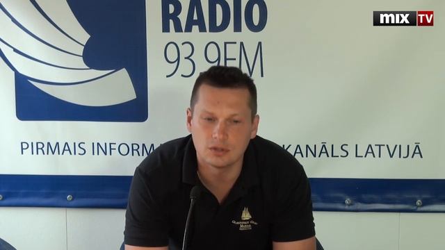 Mix TV: Роландс Гулбис в программе "Утро на Балткоме" смотреть онлайн