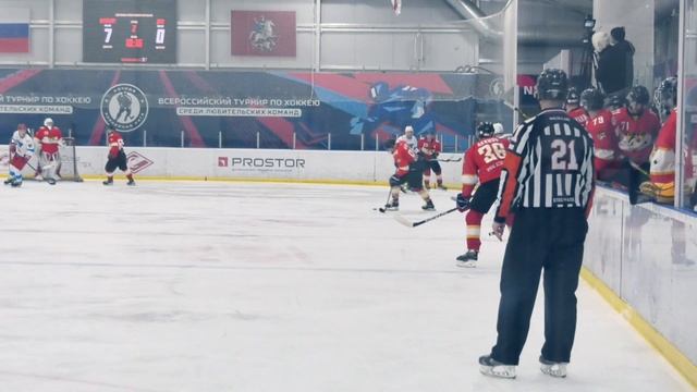 2-й период: Метеор - ДНК ЛМ (18 марта 2023) www.hcmeteor.ru смотреть онлайн