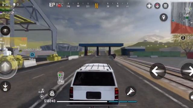 Warzone mobile on IPhone XR смотреть онлайн