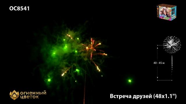 ОС8541 Встреча друзей (1,1" х 48) 1/6 смотреть онлайн
