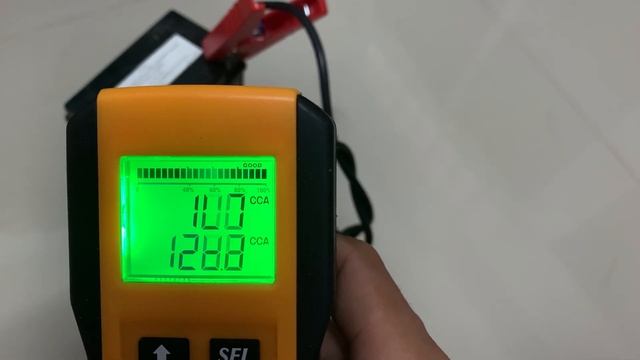 ตรวจค่าCCA แบตเตอรี่PCX ไหนดูซิแบตเตอรี่ไม่ดีจริงเปล่า(Cold Cranking Ampere) смотреть онлайн