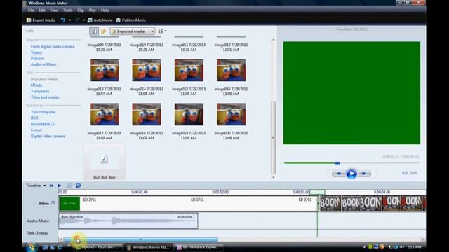 Windows Moviemaker Vista Tutorial смотреть онлайн