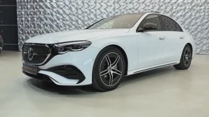 Mercedes E-Class 2025 года
