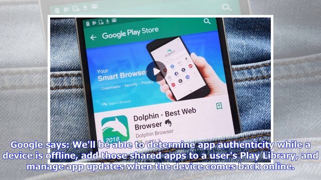 Breaking News | Google adds DRM to Android APKs to verify the authenticity of apps from Google Play смотреть онлайн