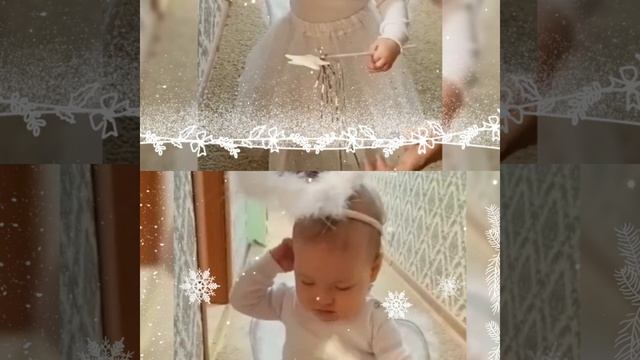 Рождественский Ангел. ЛилЁчек 2022-01-30 19-27-07 смотреть онлайн