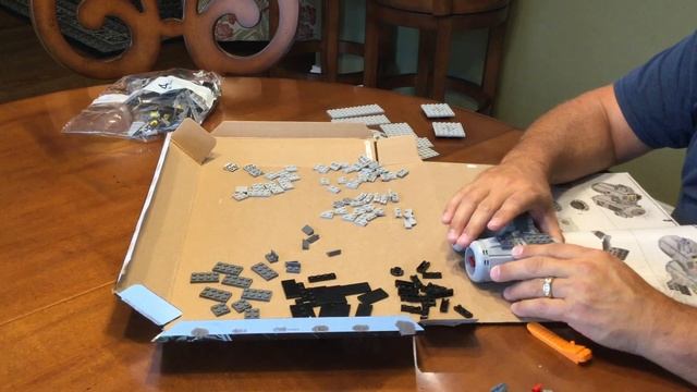 FAST LEGO Star Wars 75347 The Bomber смотреть онлайн