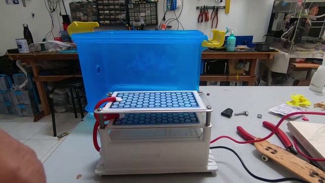 Portable Ozon Maker untuk Sterilisasi Ruangan смотреть онлайн