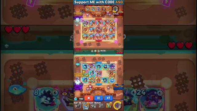 RUSH ROYALE |ТЕСЛА VS БАРД | ТЕСЛА СЛИШКОМ СИЛЬНА ДЛЯ БАРД | 117 В УРОНА| РАШ РОЯЛЬ смотреть онлайн