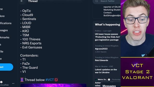 VCT Roster CHAOS Incoming: Partner Teams LEAKED for 2023?! 😱 VALORANT News смотреть онлайн